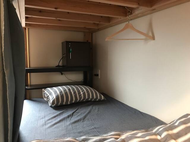 駅近 かめのこホステル 4beds男女別ドミ 1 ｍale Or Female Only Dorm Hostels For Rent In Chichibu Shi Saitama Ken Japan
