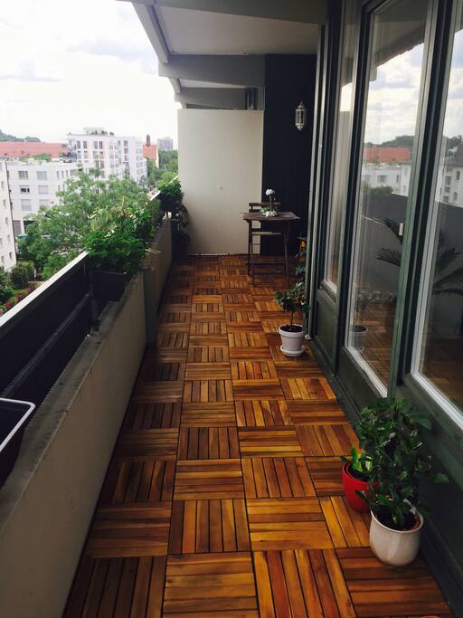 Südbalkon
