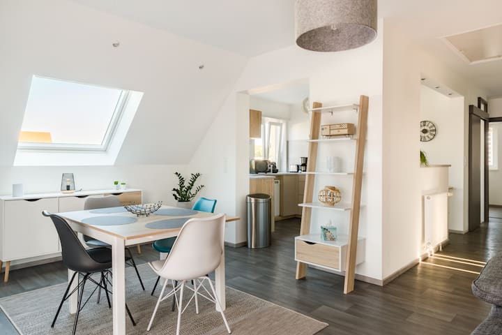 Air-conditioned 70 m2 APARTMENT, close to COLMAR