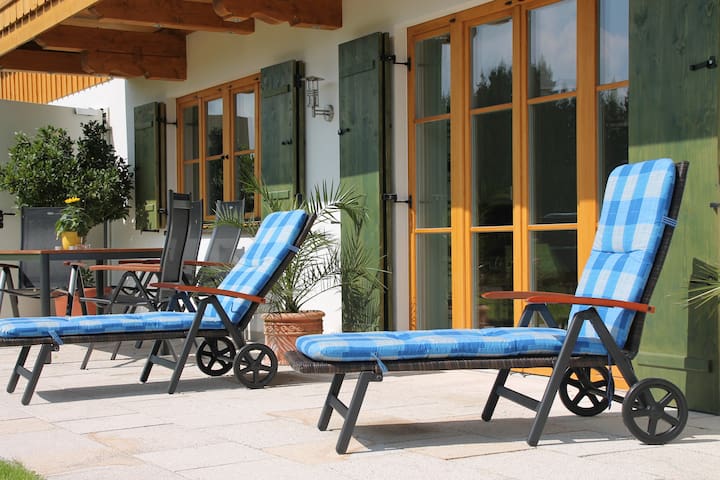 Urlaub auf dem Langerhof-Bergblick