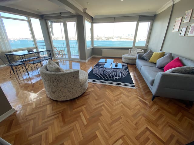 Condo on the Bosphorus for 100 days or more