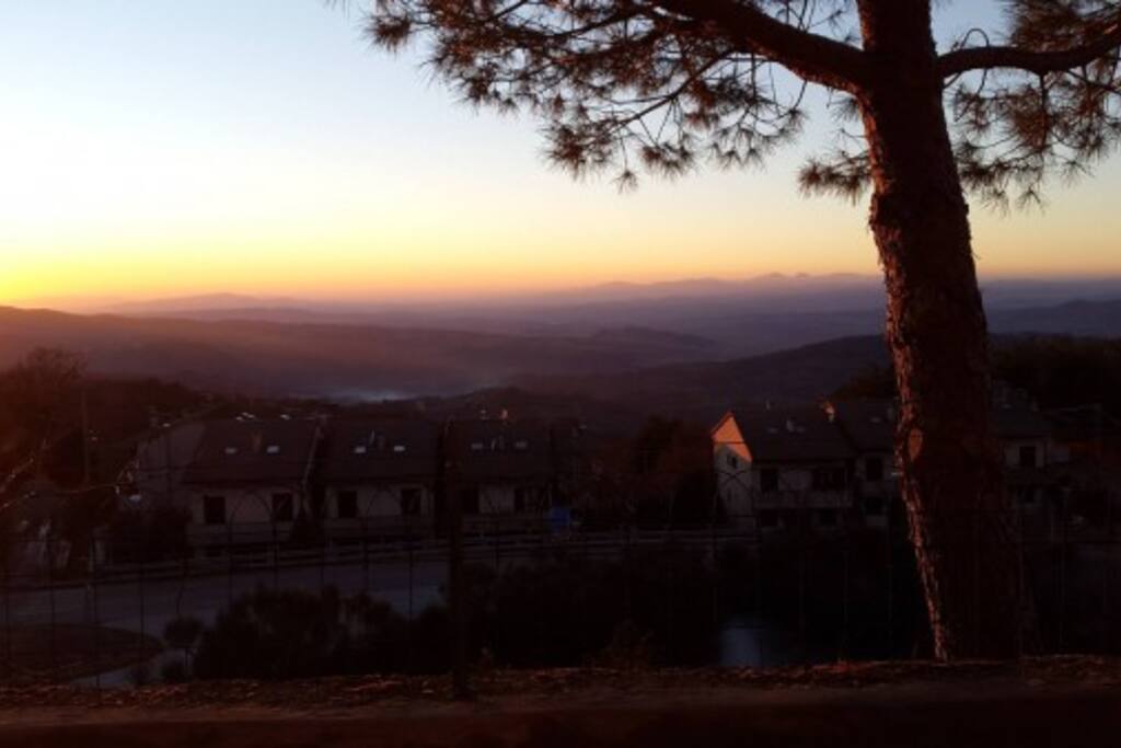 Meraviglioso panorama!