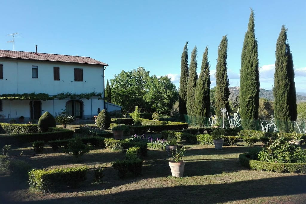 il giardino