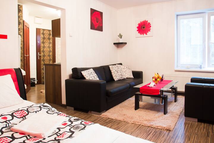 Stylish apt in very heart of Old Town