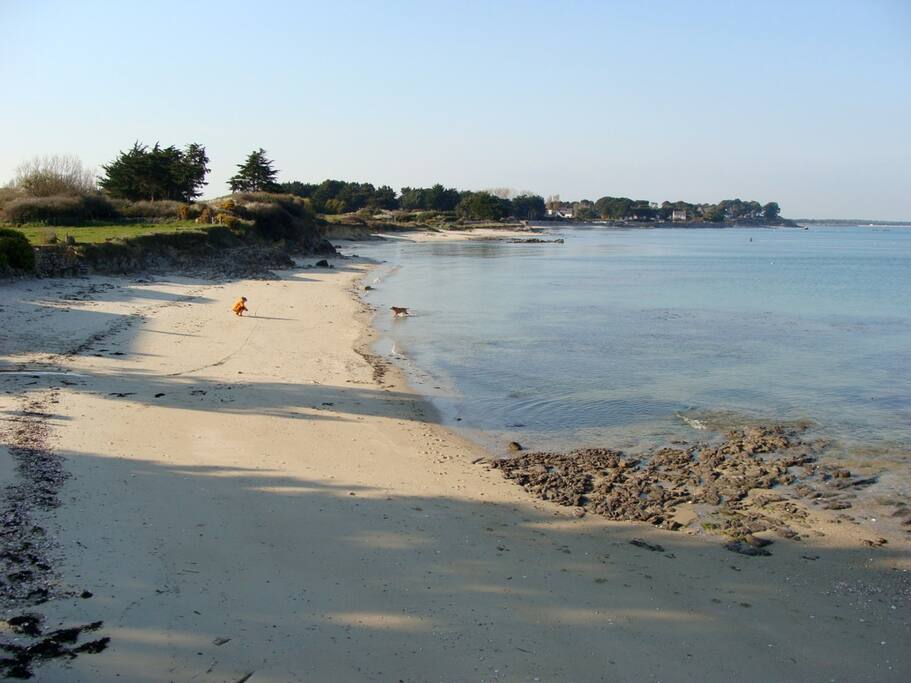 La plage