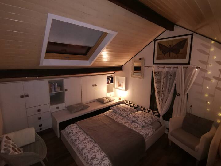 Bedroom area