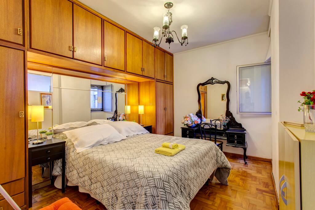 Quarto 1 - Suíte