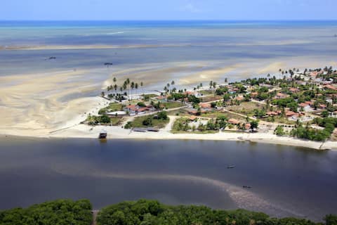 Airbnb em destaque: Residencial Atlântico Goiana - Flat 02 Waterfront em Goiana