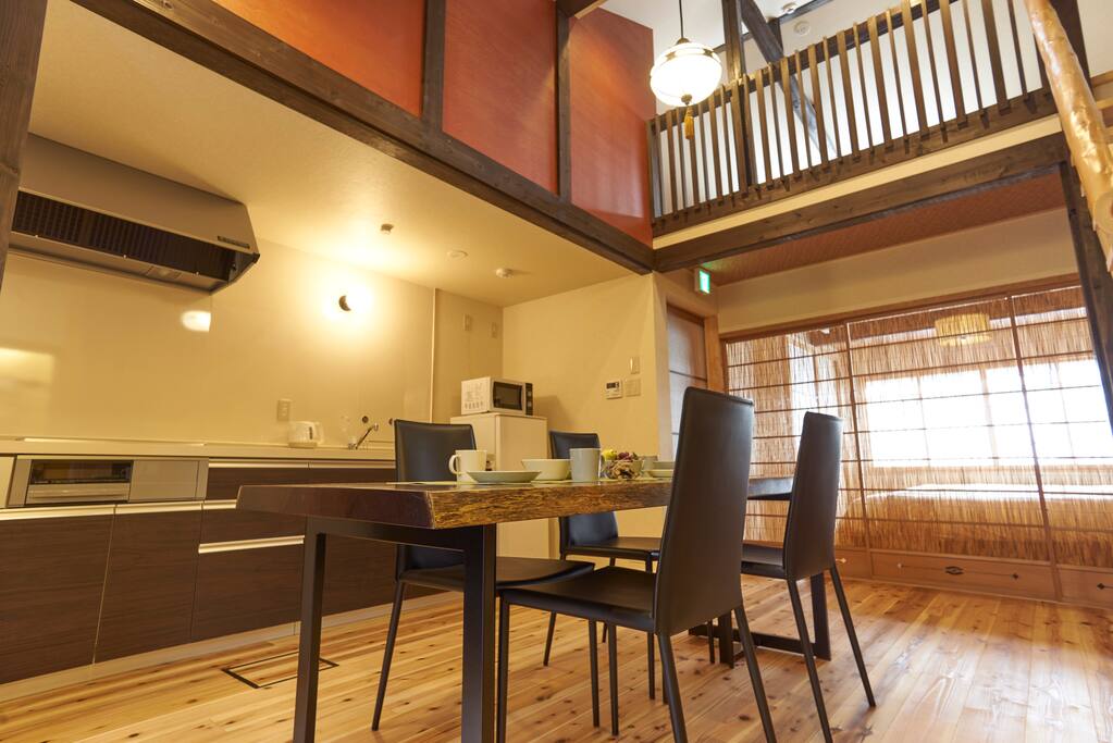 Stunning dining area