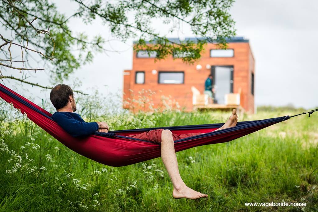Hamac, vélos, jeux, musique, wifi, etc pour passer un bon moment