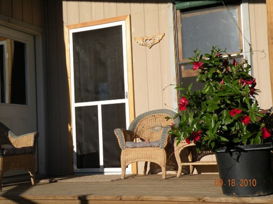 your front porch