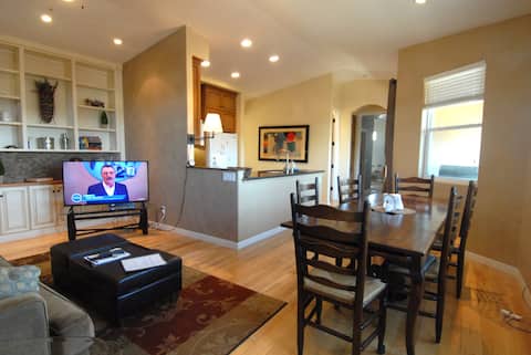 Popular Airbnb listing: Two Masters Suites, Walk to Beach, garage, bikes in Oceanside