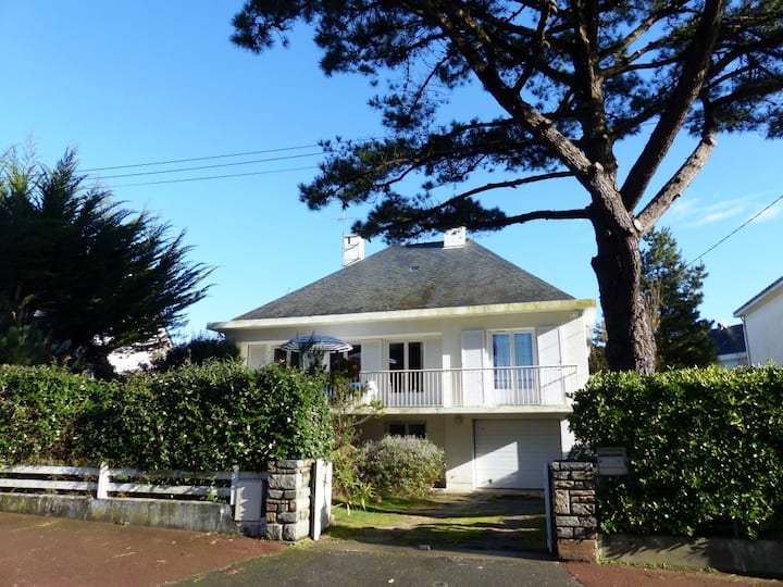Grande Maison 150 M2, à 50 M Mer, Baie De La Baule - Pornichet