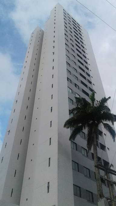 Fachada do prédio