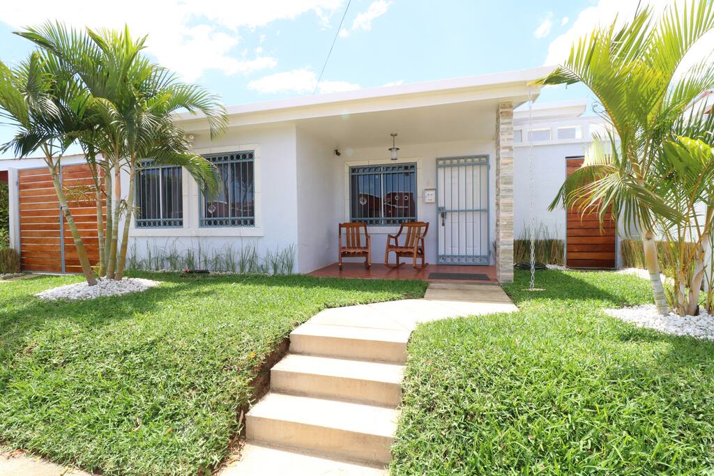 Enjoy beautiful afternoons on the front porch