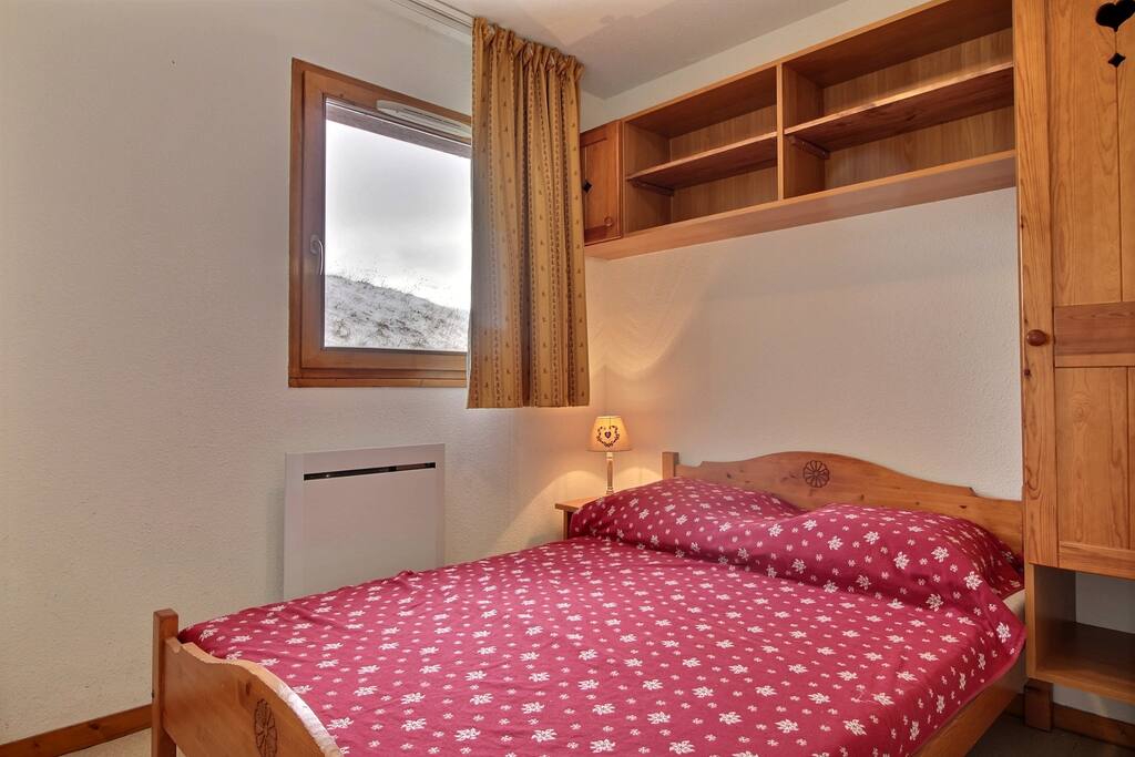Chambre 1, lit double