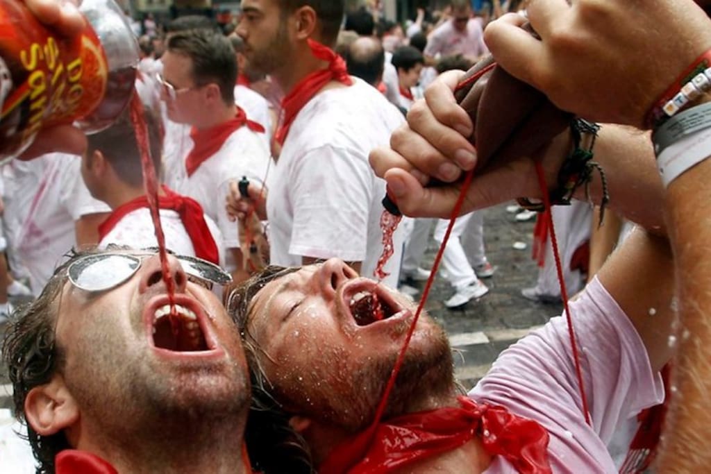Enjoy the fiesta
