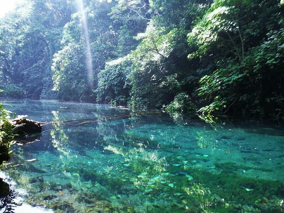 Tour de medio día a Laguna Azul