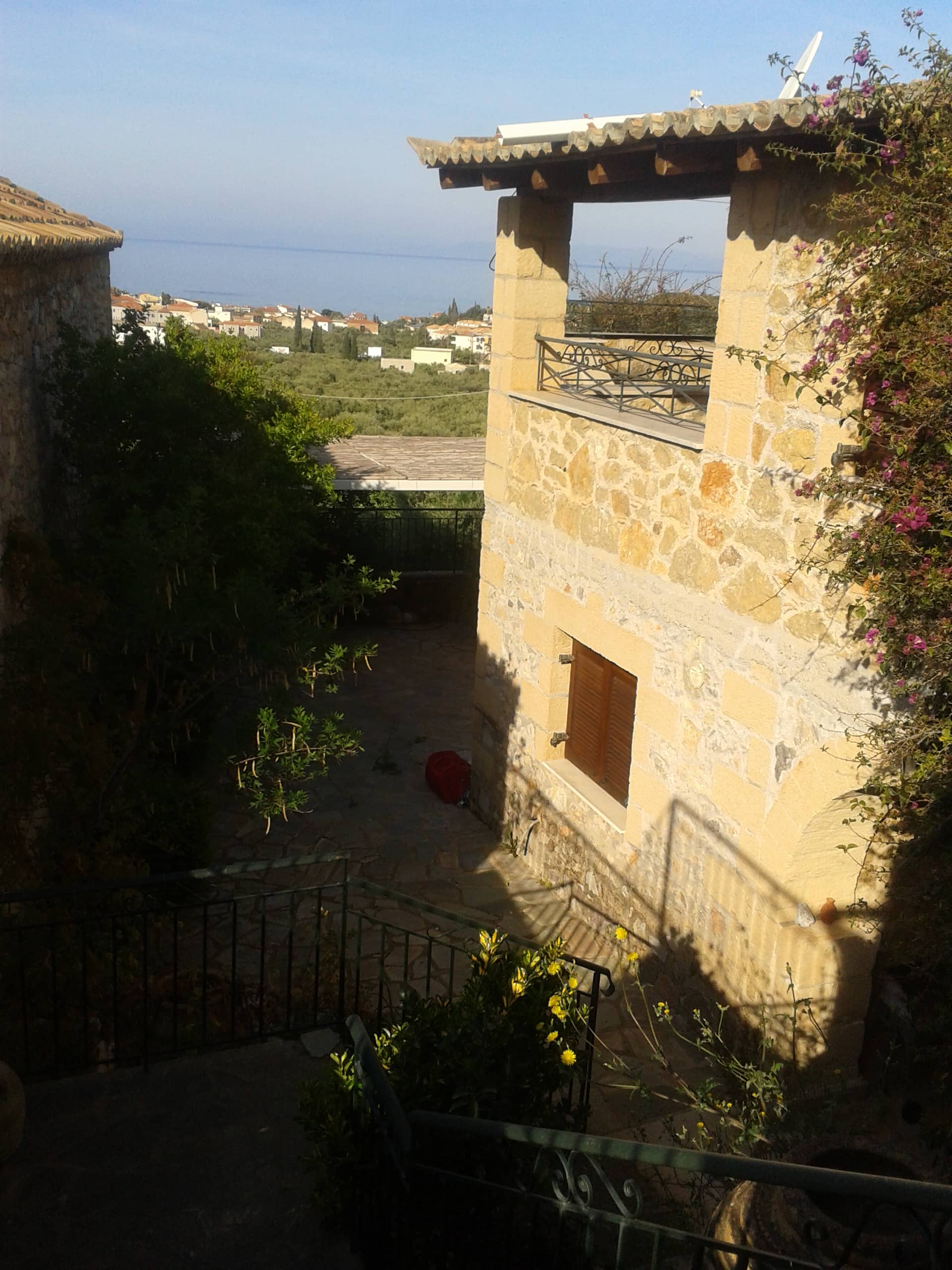 Villa Stoupa (Stone Villa -Great View At The Sea) — foto 4