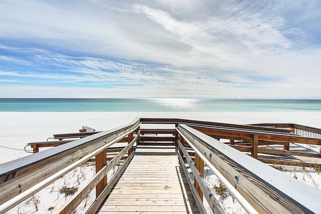 Come on down to Crystal Beach!
