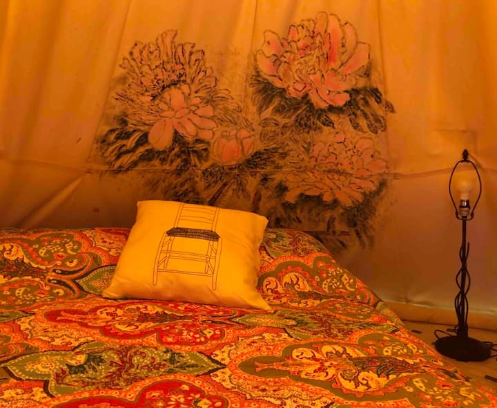 T2  Northstyle Tent In Redwood Forest For Youths - Tolowa Dunes State Park, Crescent City