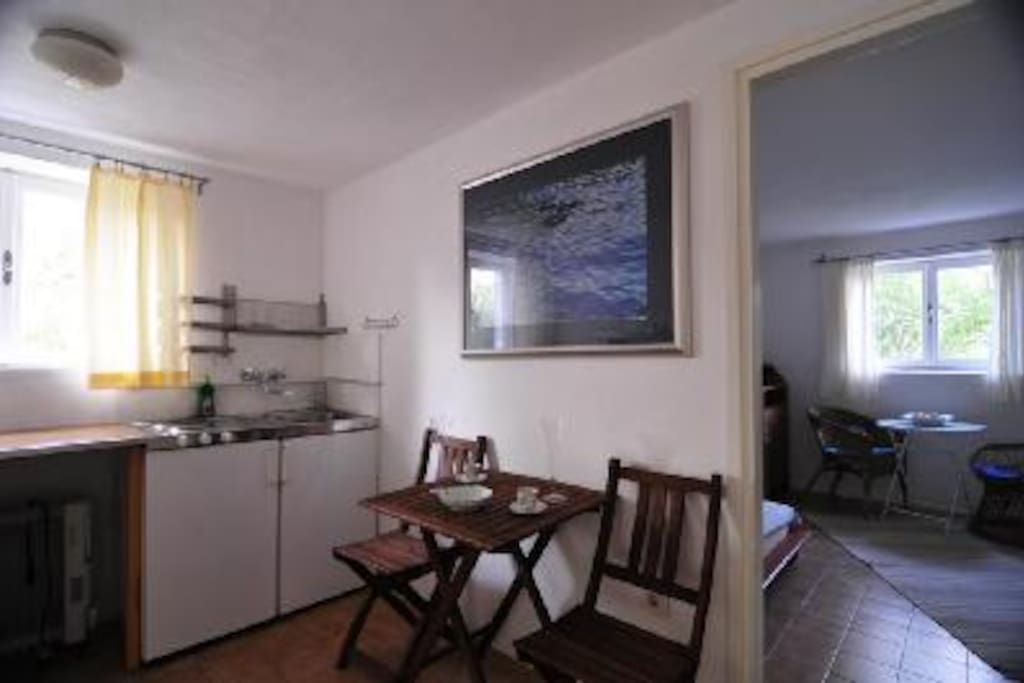 Studio - Kitchen