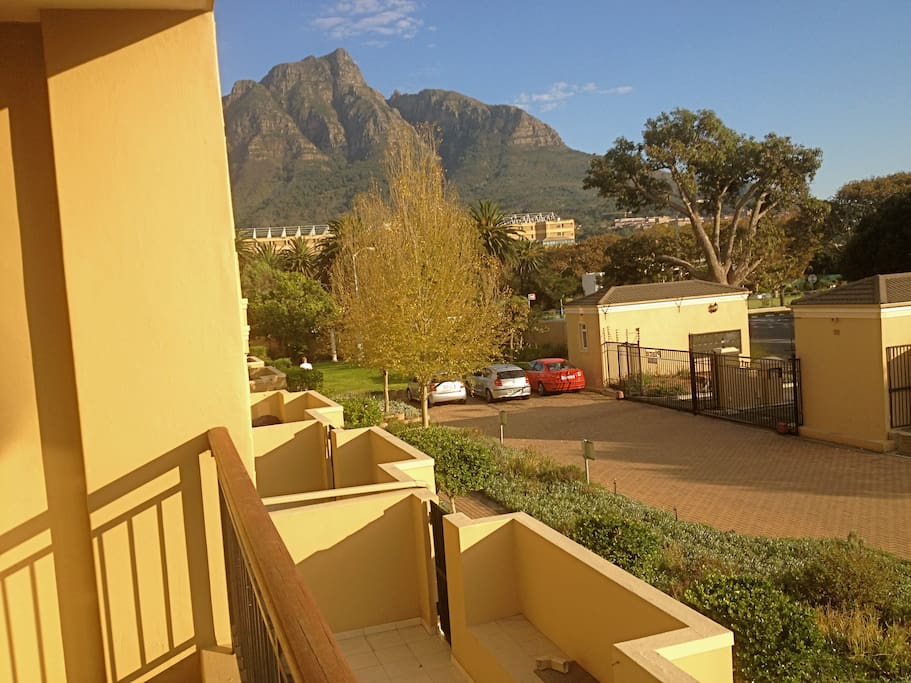 View from Balcony