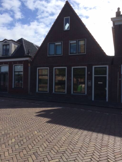 Familie-vakantiehuis voorzijde