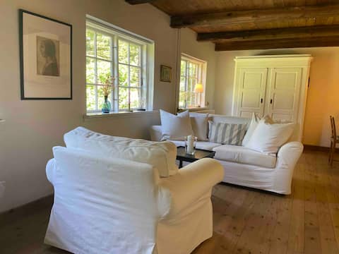 Popular Airbnb listing: Cozy apartment by Dyngby Strand in Odder