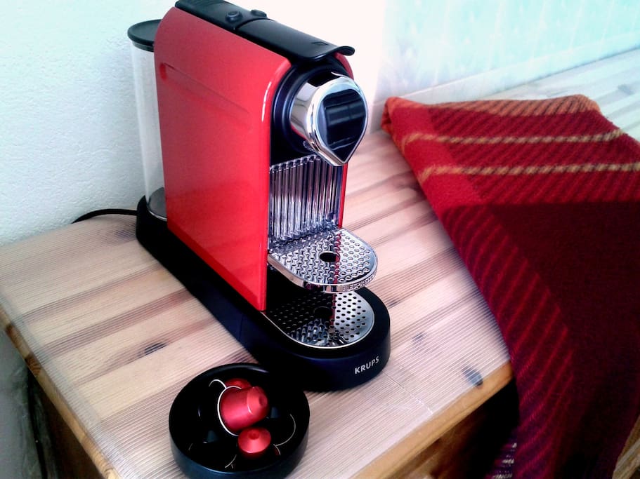 Café Nespresso offert