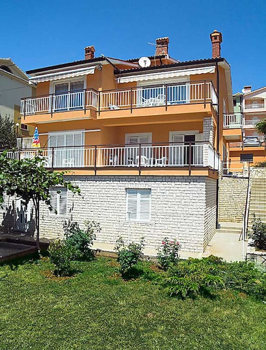 House & garden