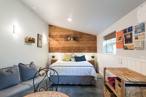 Behind the House Hideaway in West Slope