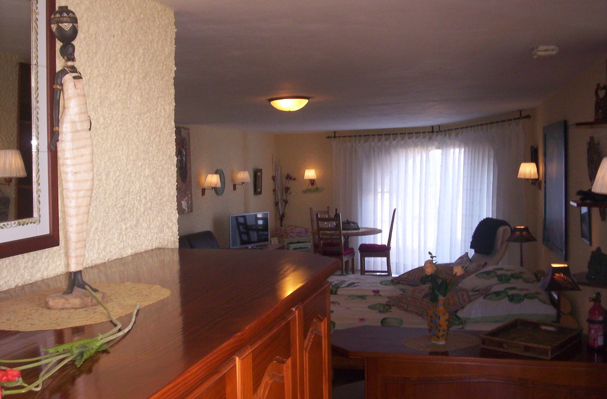 Airbnb performant: Wonderful view of Atlantic Teide Puerto Cruz à La Matanza De Acentejo