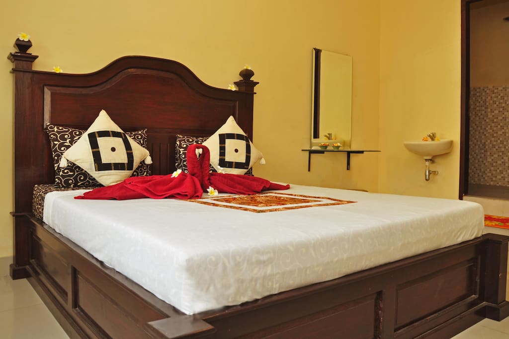 Clean Guest Room
