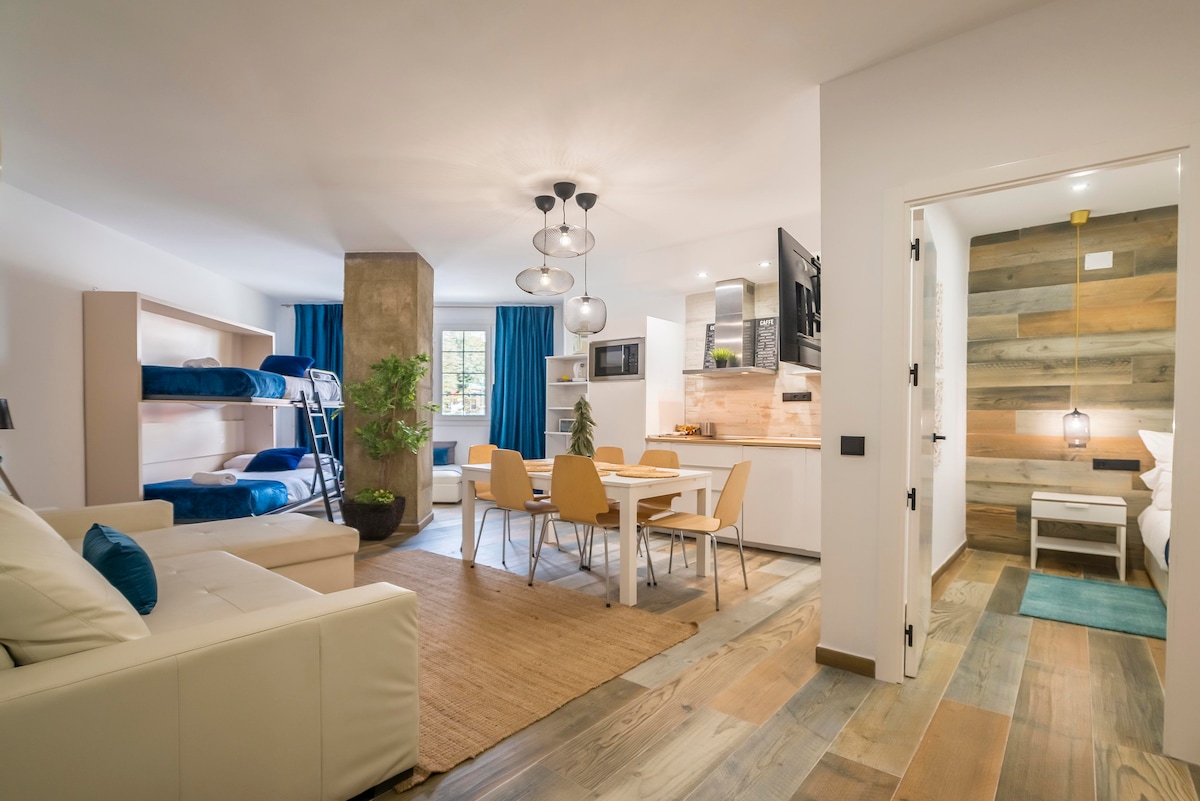 วิวทั่วไปของอพาร์ทเมนท์