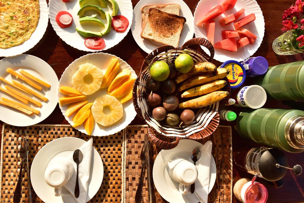 dive into fresh fruits!