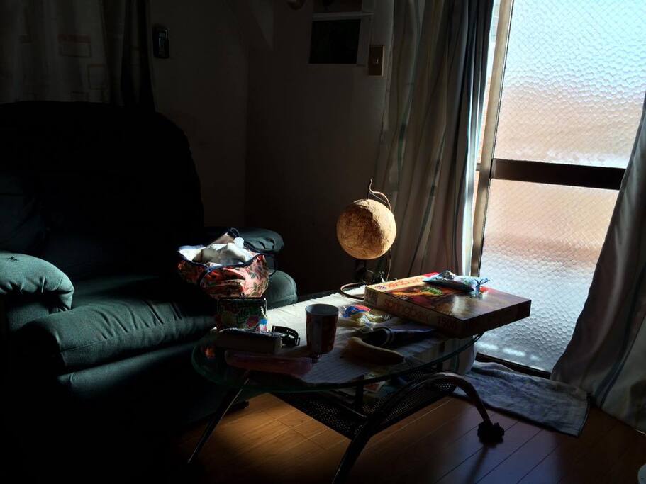 relaxed indoor