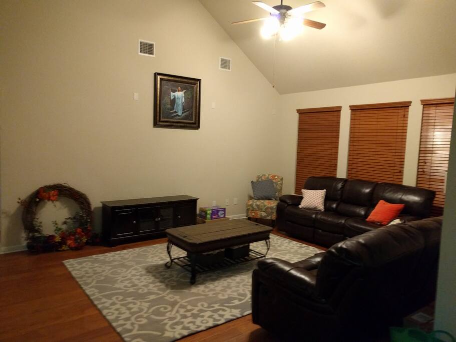 Prior to adding the 50' TV