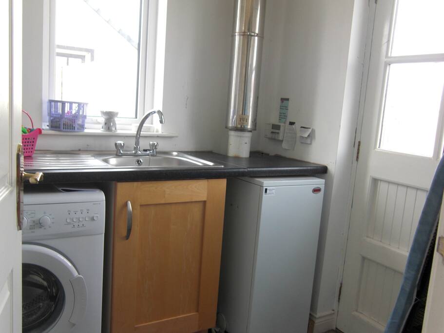 Utility room