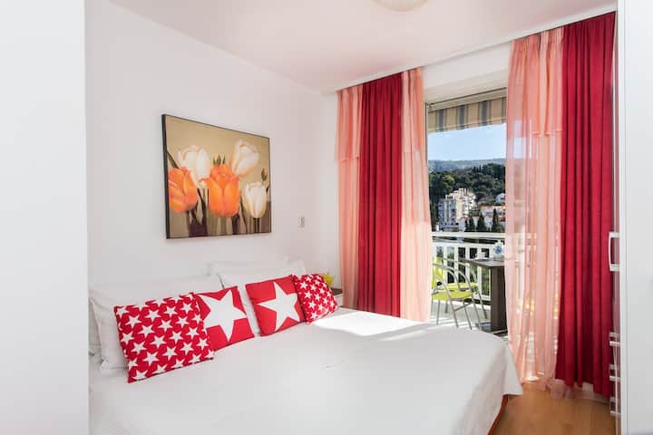 habitación 2 con balcón