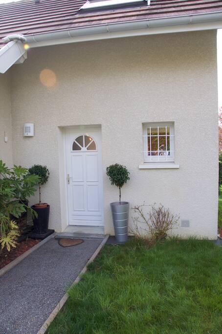 Entrée de l'appartement