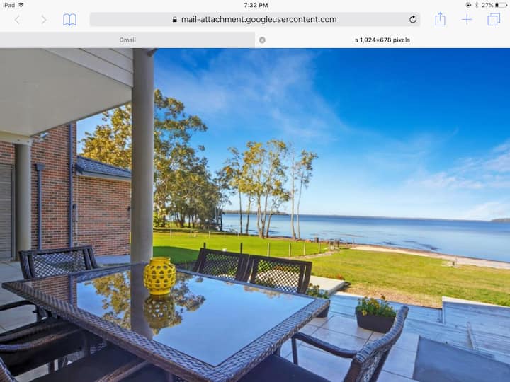 Beyond the Sea (absolute waterfront, heated pool)