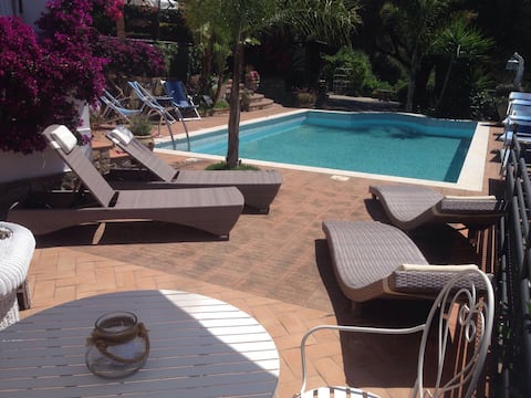 Cilento: Villa with swimming pool