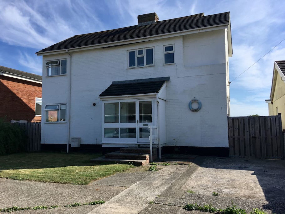 The front of the house!!