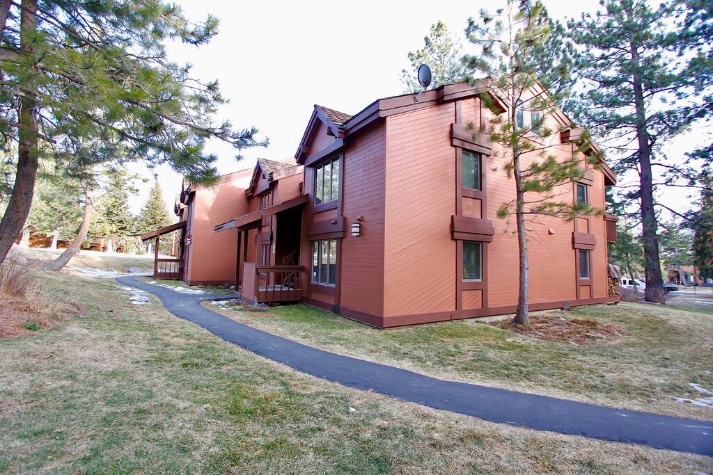 Front of the condo