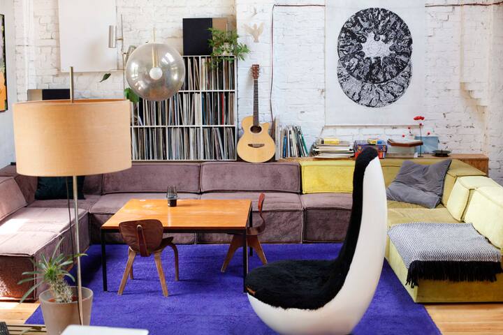 Charmantes Industrie Design Loft Dach Terrasse Lofts Zur Miete In Berlin Berlin Deutschland