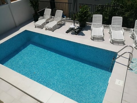 Villa "Riva" with swimming pool