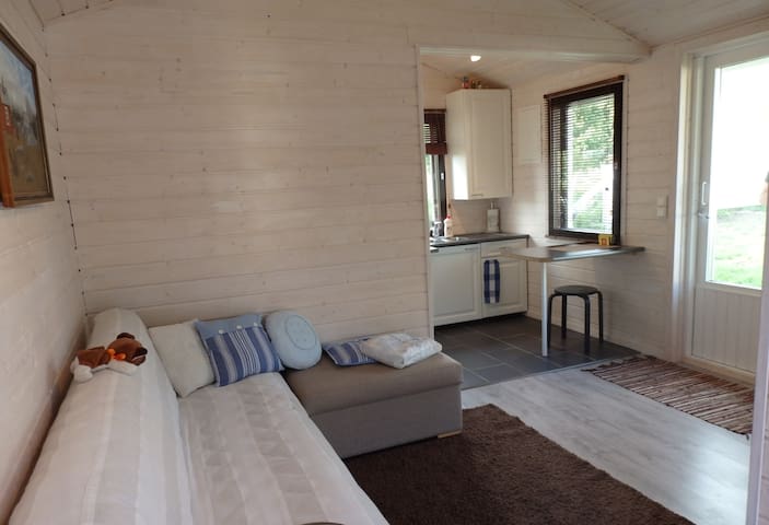 Guest-House on the river's bank