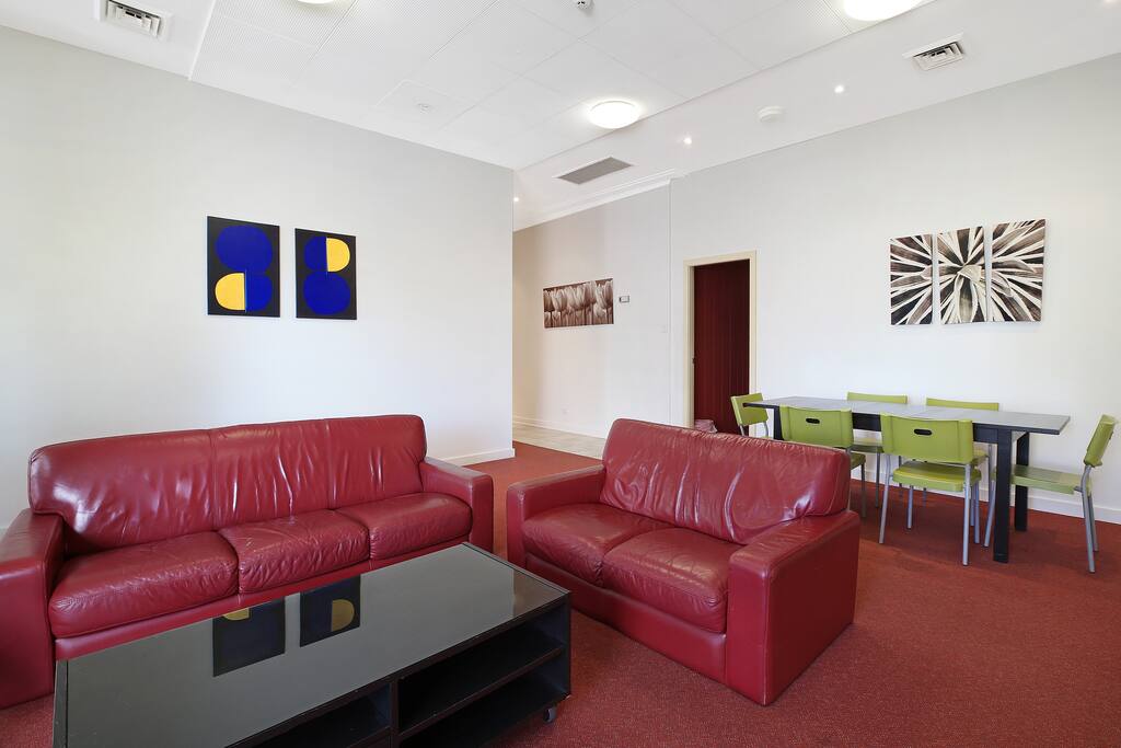 Lounge and dining