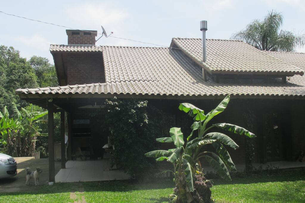 Vista da casa